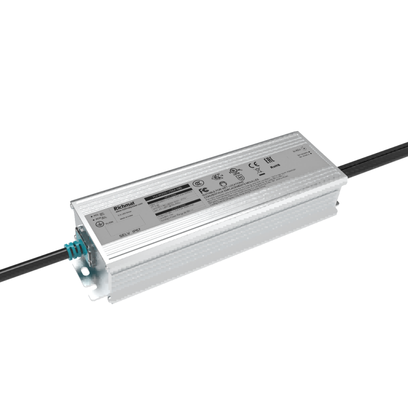 MB 200W Dimmable LED Driver IP67 5 Years-Richmat