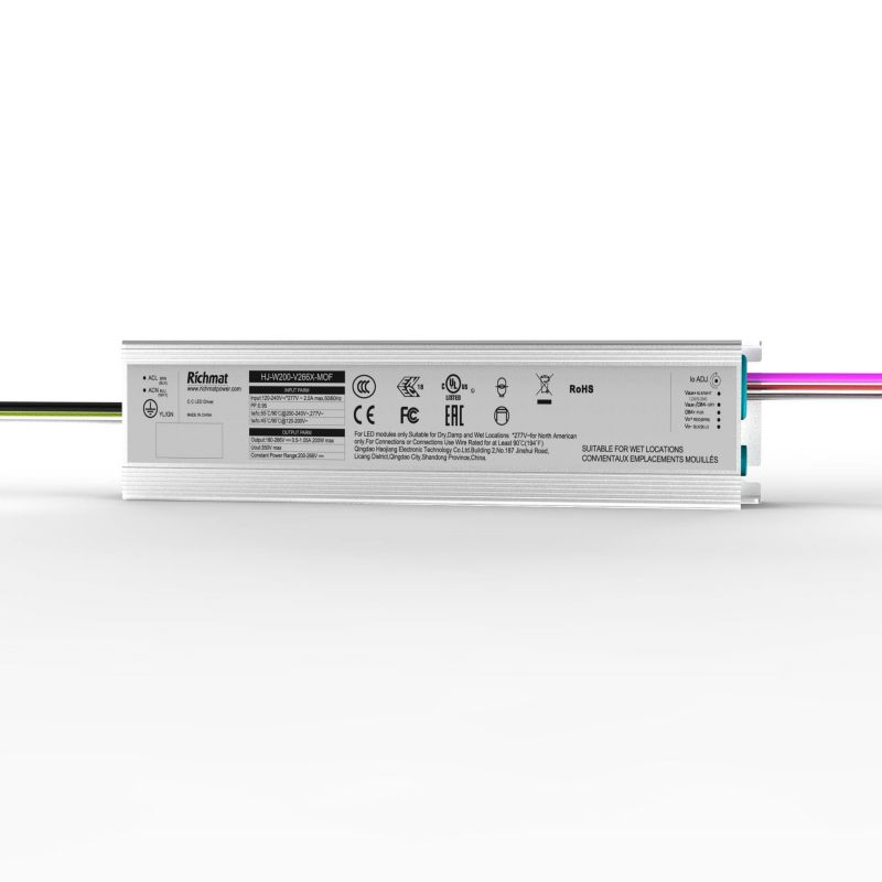 60W MOF Non-isolated Dimmable LED Driver-Richmat