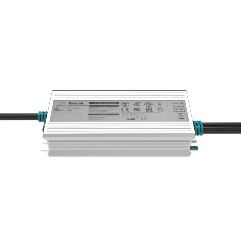 100W MB Dimmable LED Driver IP67 5 Years-Richmat