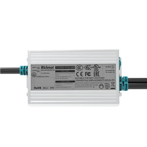 50W MB Dimmable LED Driver IP67 5 Years-Richmat