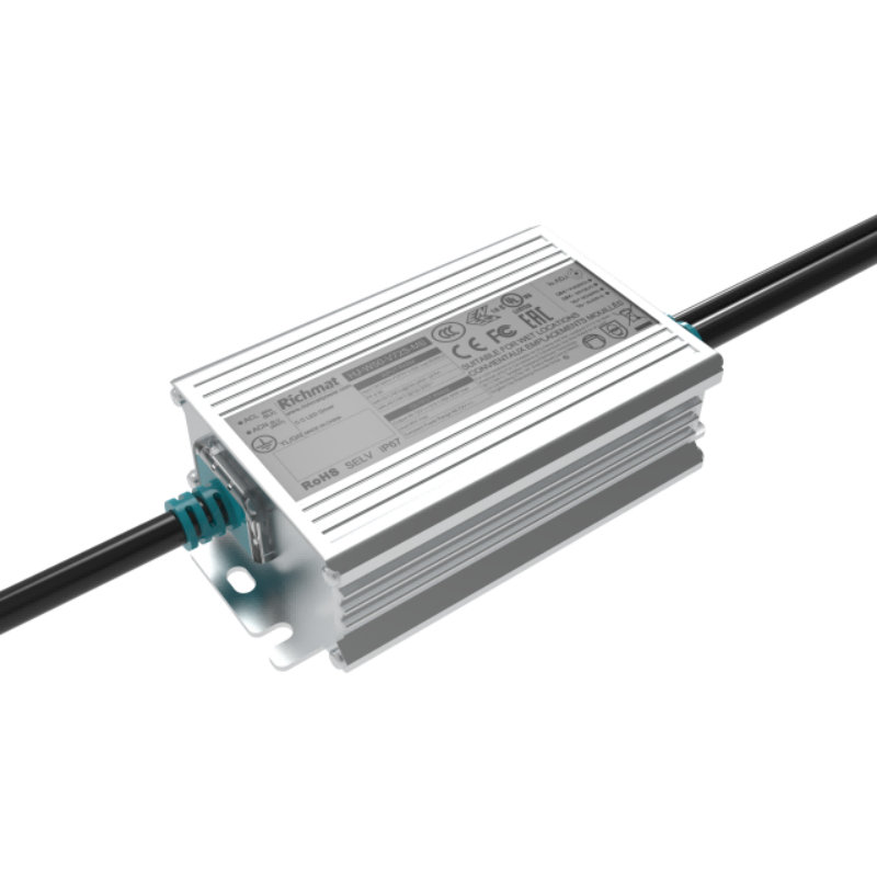 50W MB Dimmable LED Driver IP67 5 Years-Richmat