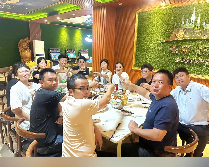 강텍 기술 (복건) 공동., 주식회사 팀 빌딩 활동