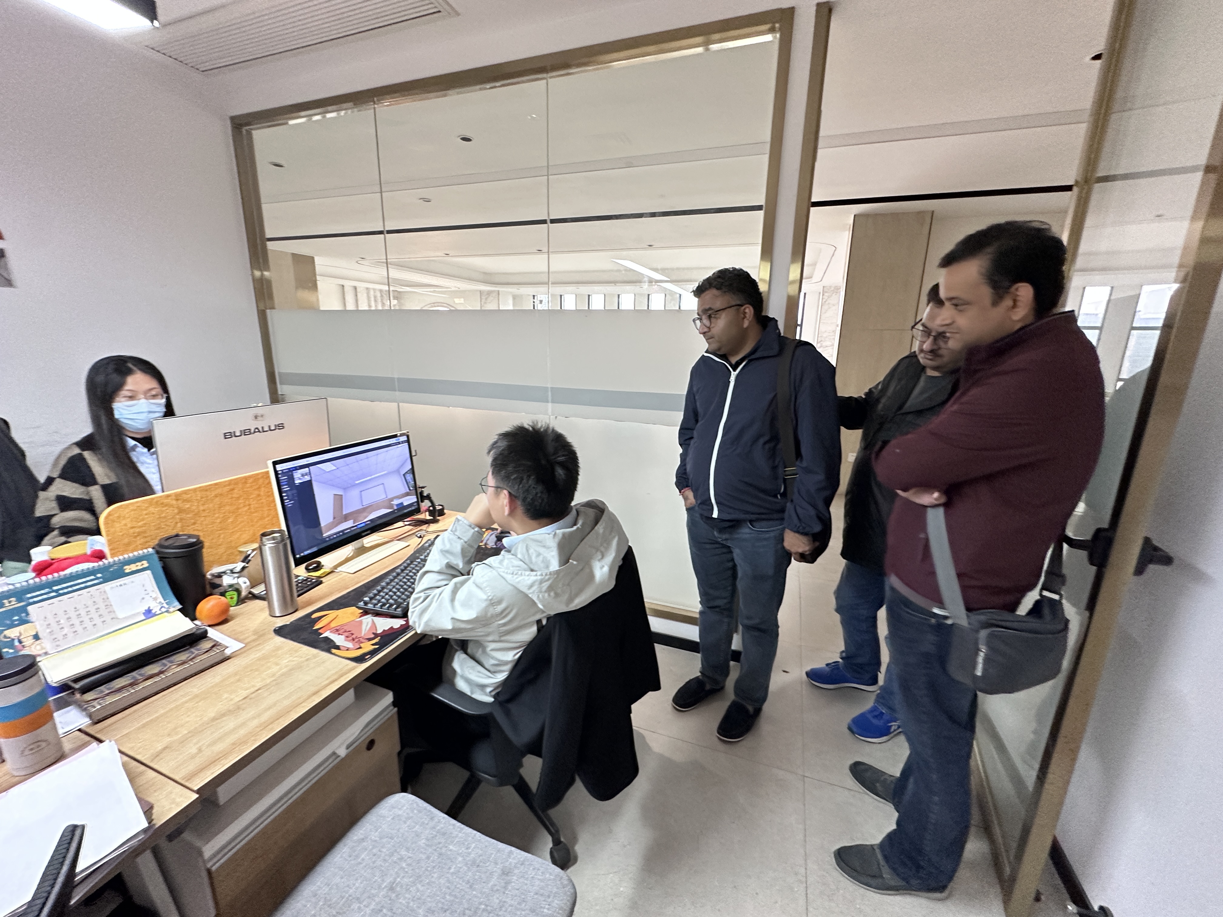 康泰科技（福建）有限公司工厂参观