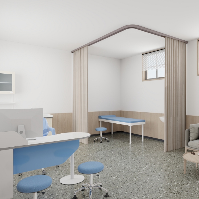 Kangtek Technology (Fujian) Co., LTD sikrer hospitalsmøbleraftale med Zhangzhou City Hospital