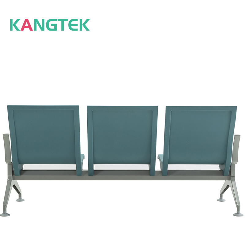 Metal Seat Tandem Seating For Waiting Room Chairs