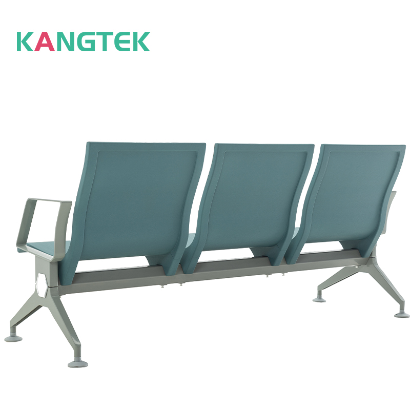 Metal Seat Tandem Seating For Waiting Room Chairs