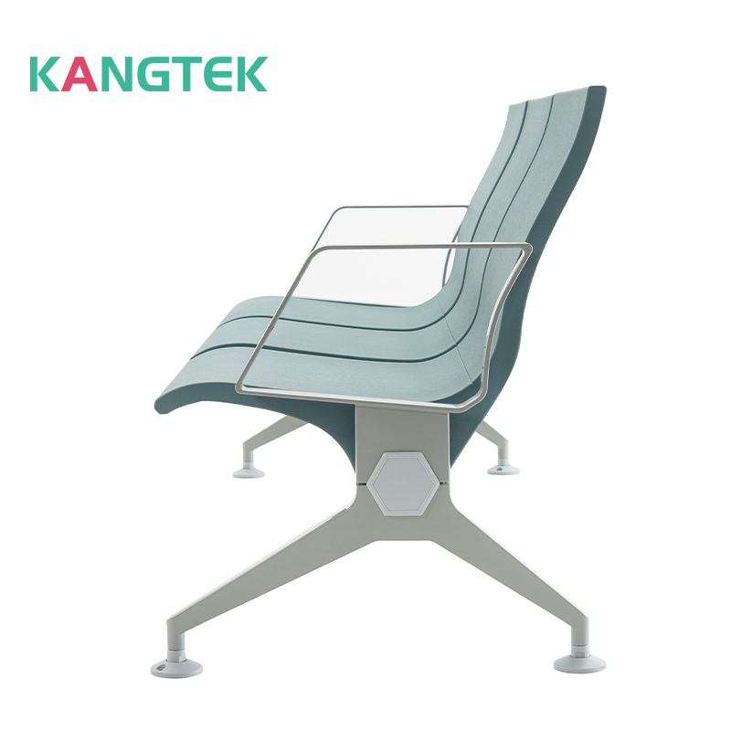 Metal Seat Tandem Seating For Waiting Room Chairs