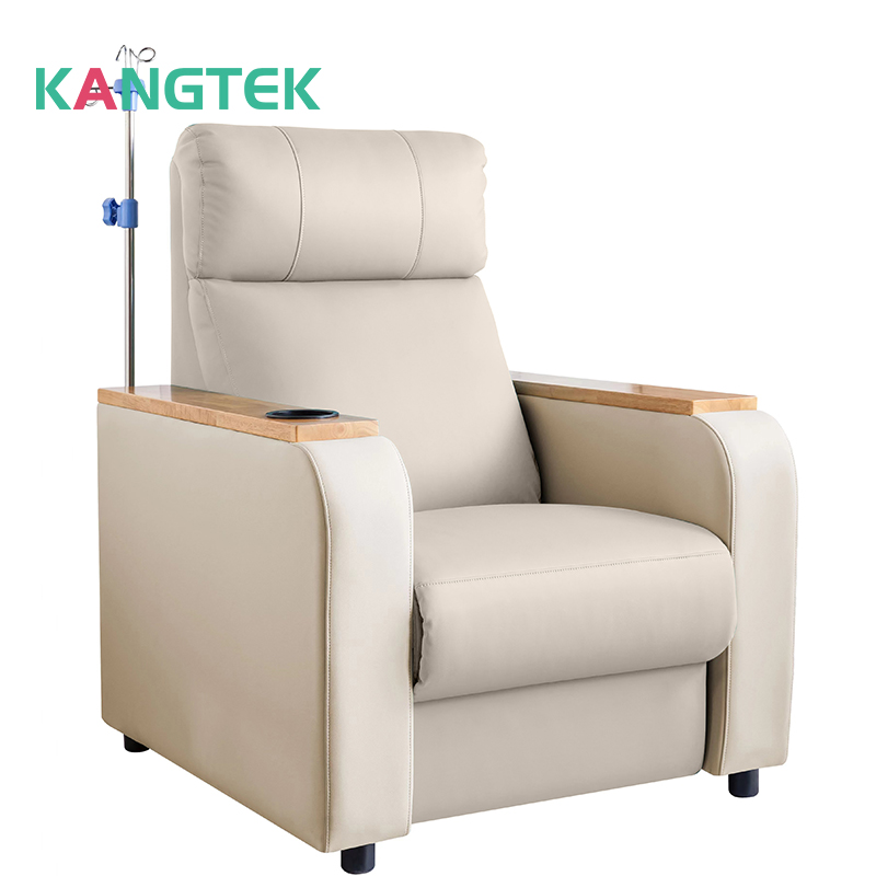 Iv Infusion Therapy Lounge Chairs For Hospital Furniture