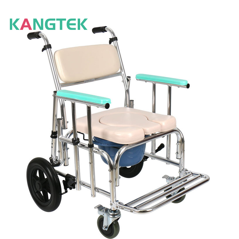 Medical Rollator Transport Chair For Hospital Furniture