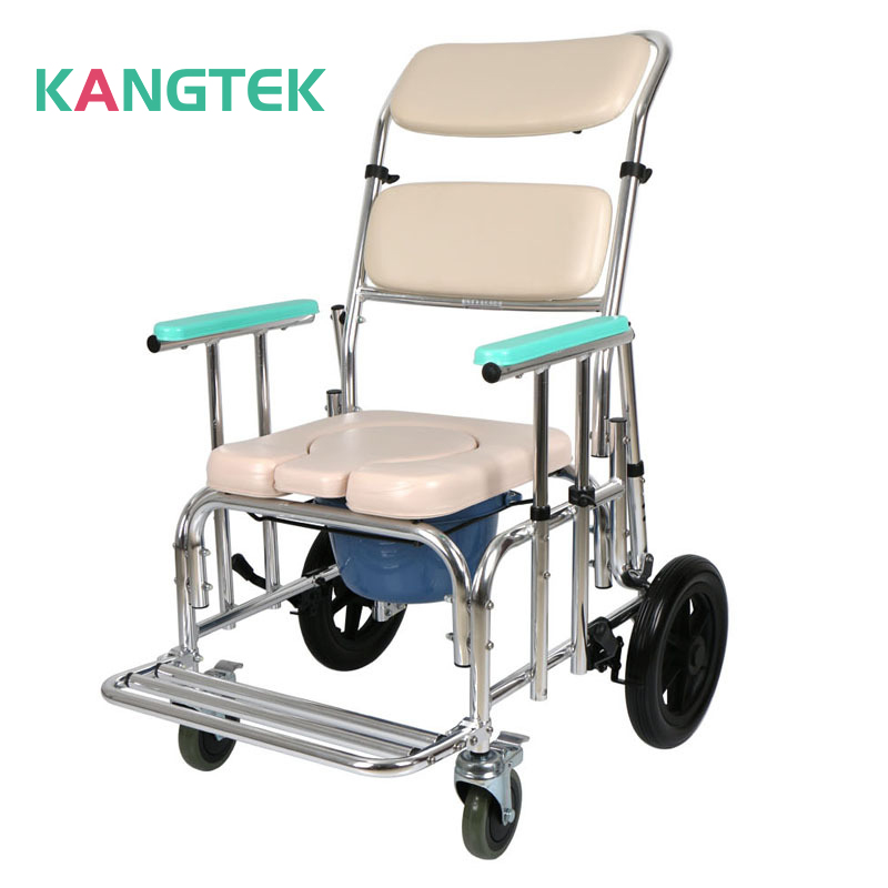 เก้าอี้ขนส่ง Rollator ทางการแพทย์สำหรับเฟอร์นิเจอร์โรงพยาบาล