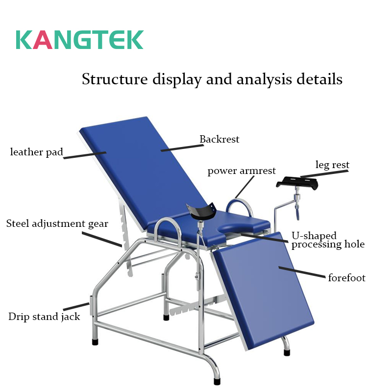 Medical Equipment Examination Chair For Patient