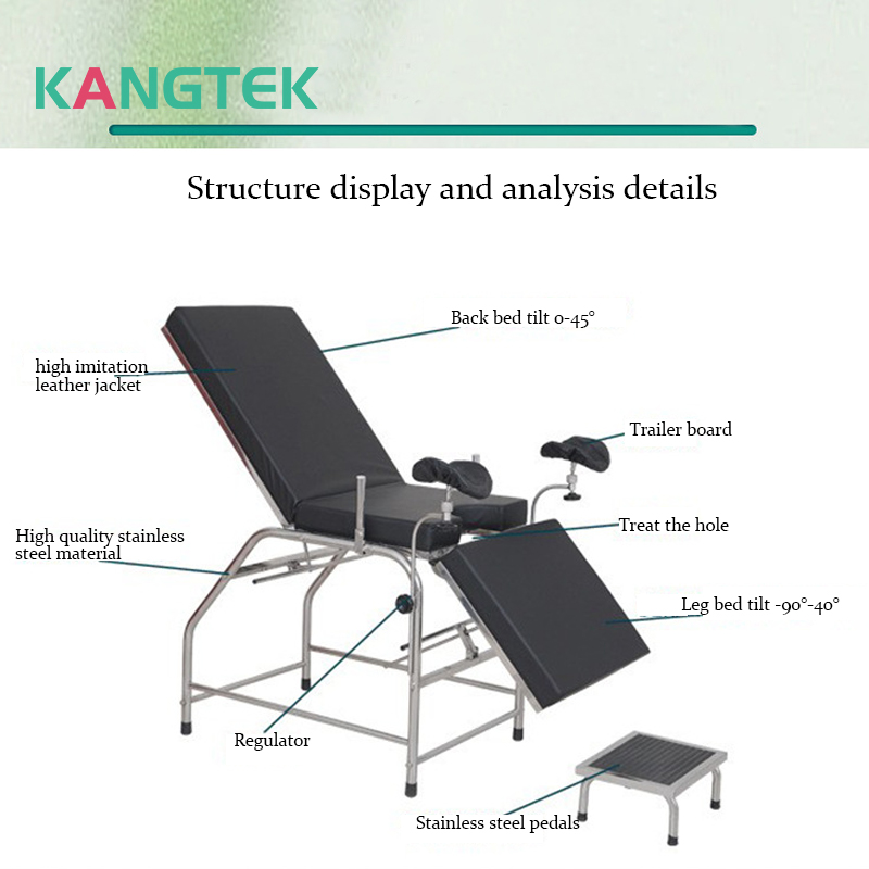 Medical Equipment Examination Chair For Patient