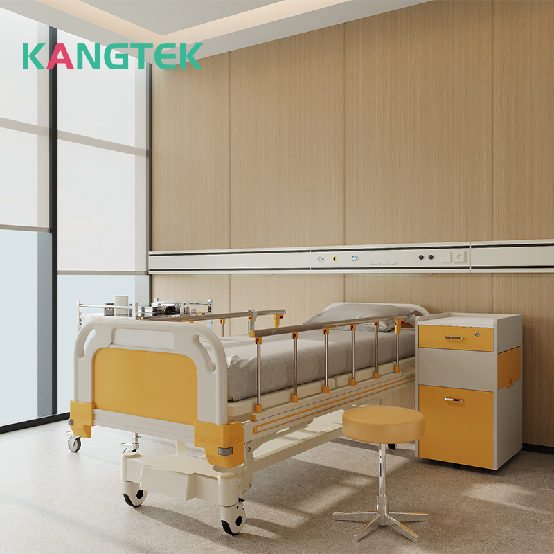 modern hospital bed