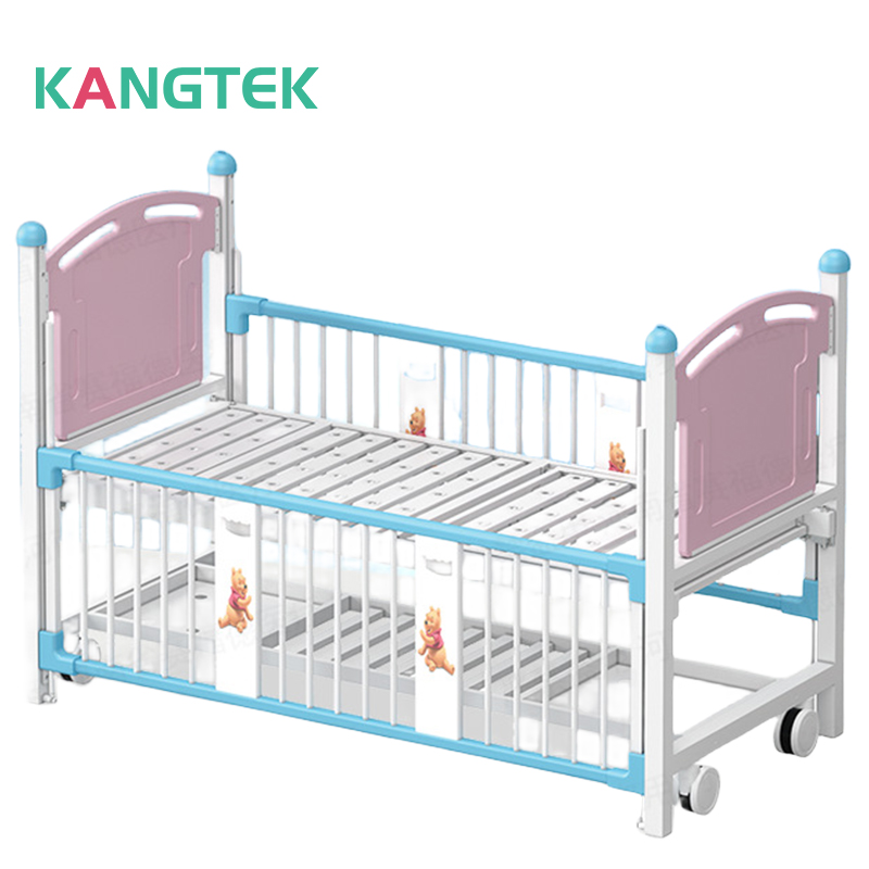 double hospital bed