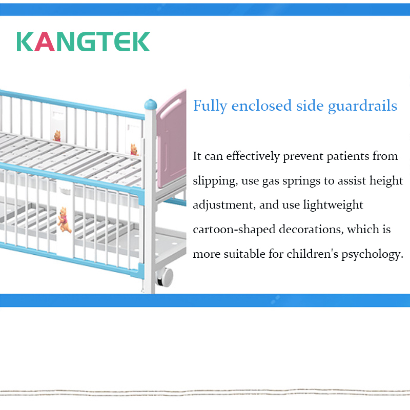 Pediatrisch automatisch ziekenhuisbed