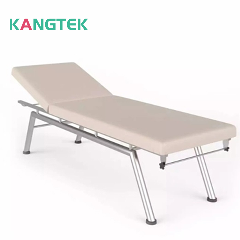 single crank hospital bed