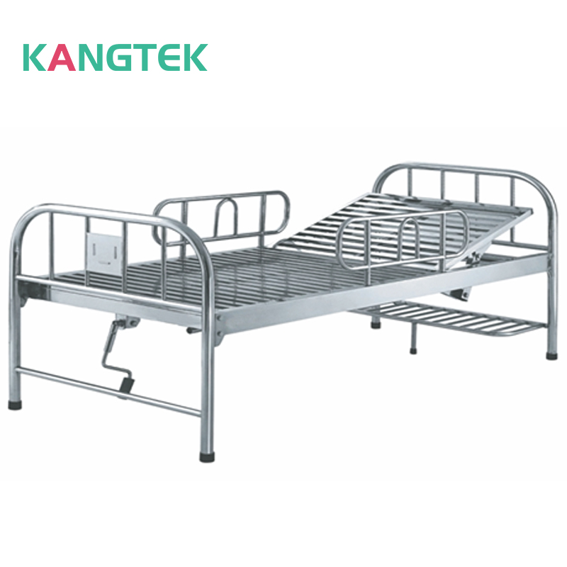 Stainless Steel Hospital Bed Para sa Mga Pasyenteng Nakahiga