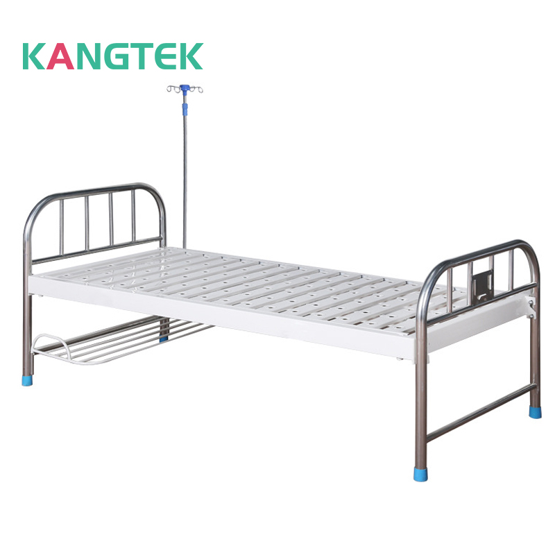 Stainless Steel Hospital Bed Para sa Mga Pasyenteng Nakahiga