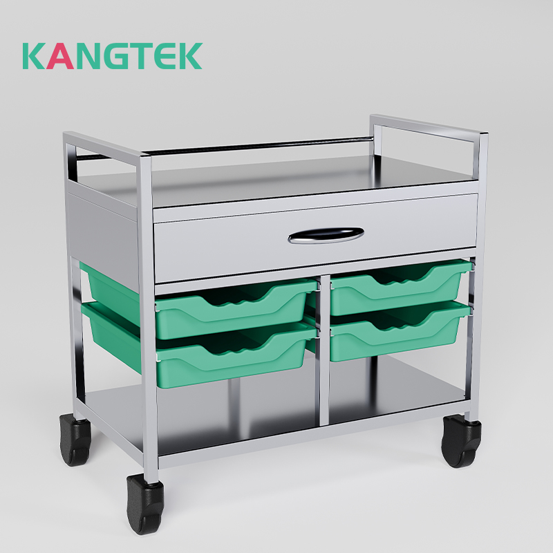 Medicine Trolley For Hospital Furniture