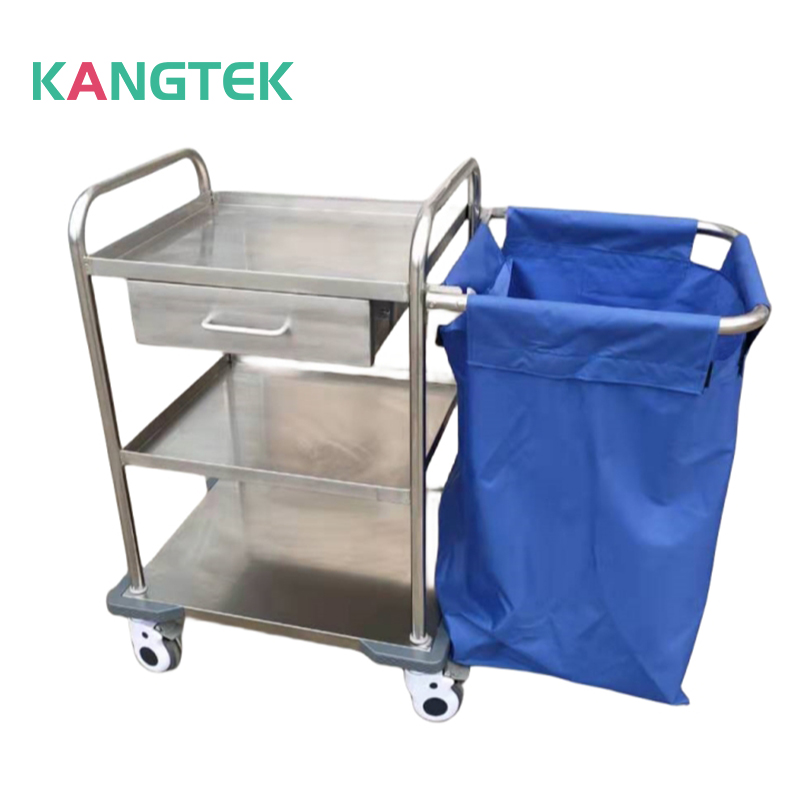 Pediatrisk Emergency Crash Nursing Trolley