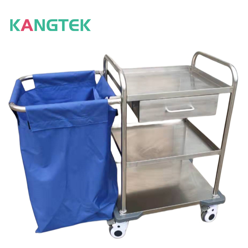 Pediatrisk Emergency Crash Nursing Trolley