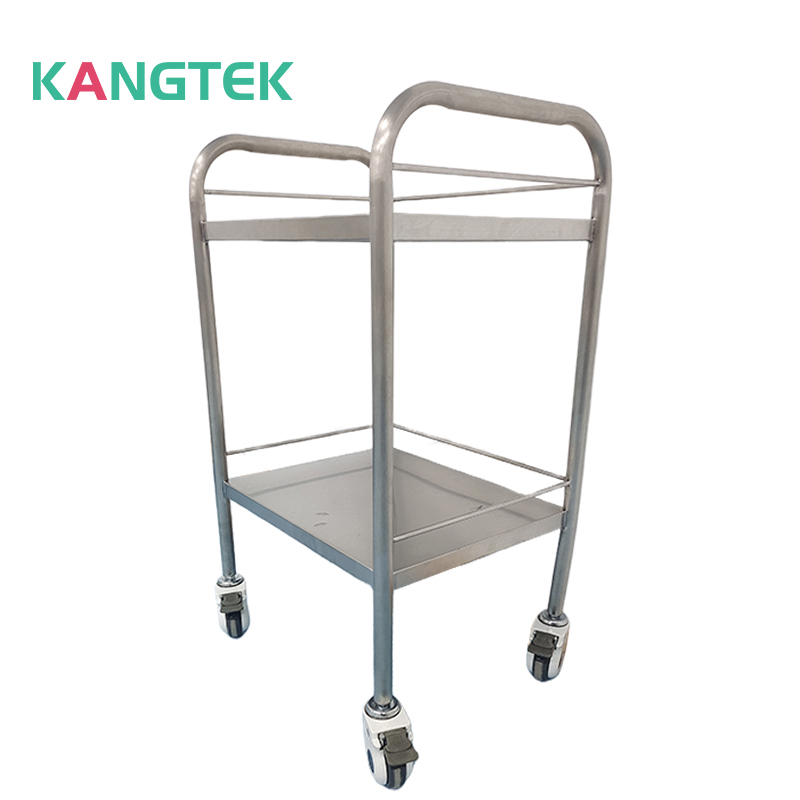 Stainless Steel Medical Isolation Crash Cart