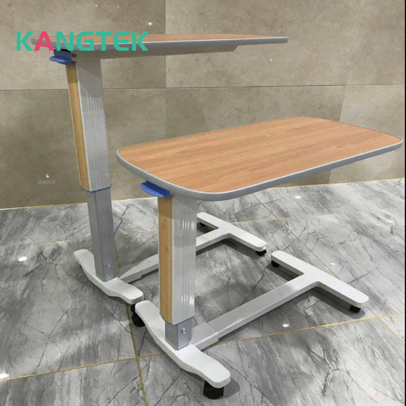 Patient Used Overbed Table For Hospital