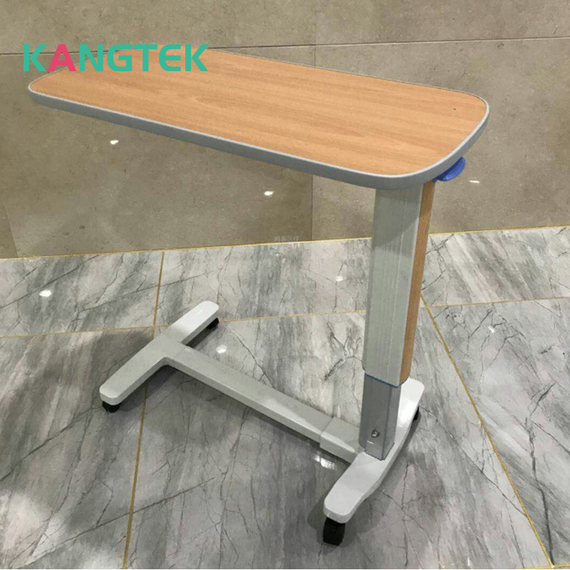 Patient Used Overbed Table For Hospital