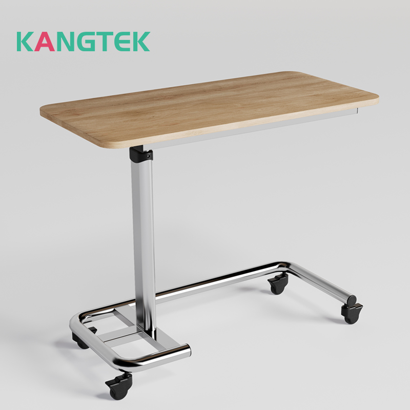 Hospital Modern Bed Table With Drawer