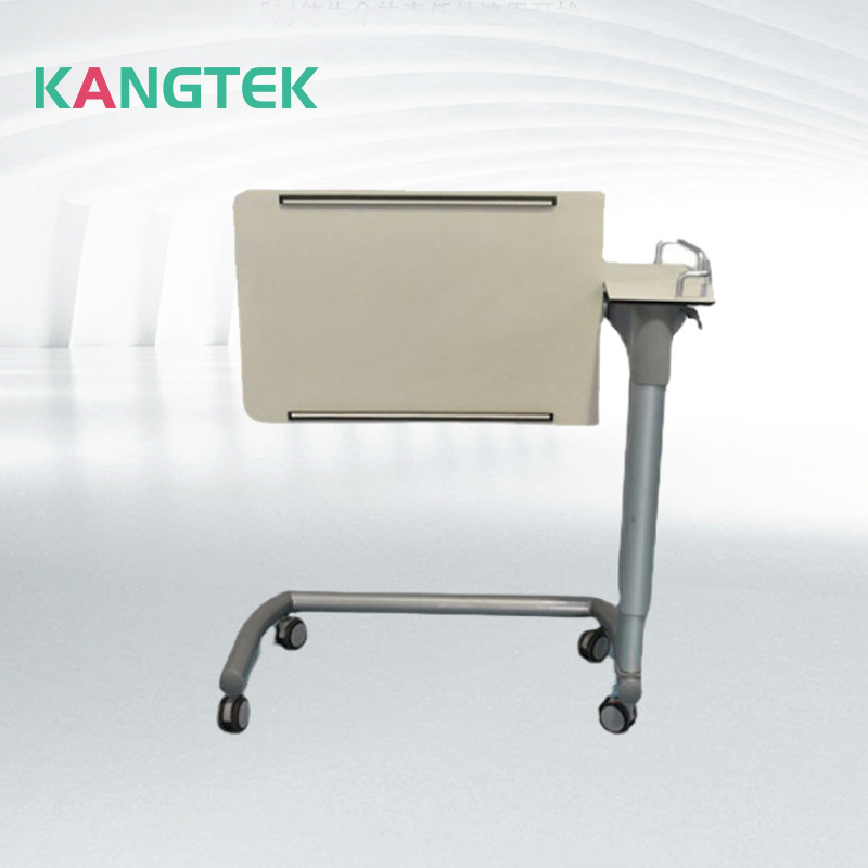 Hospital Patient Bed Table With Drawer