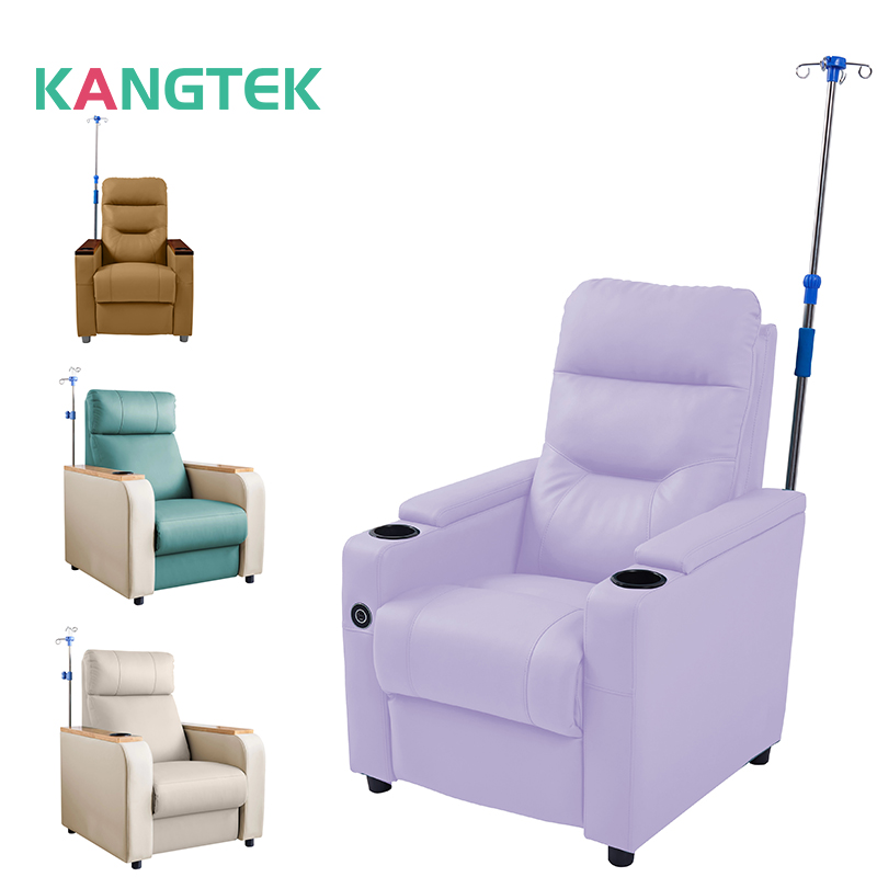 Hospital Iv Infusion Lounge Chair Para sa Medikal