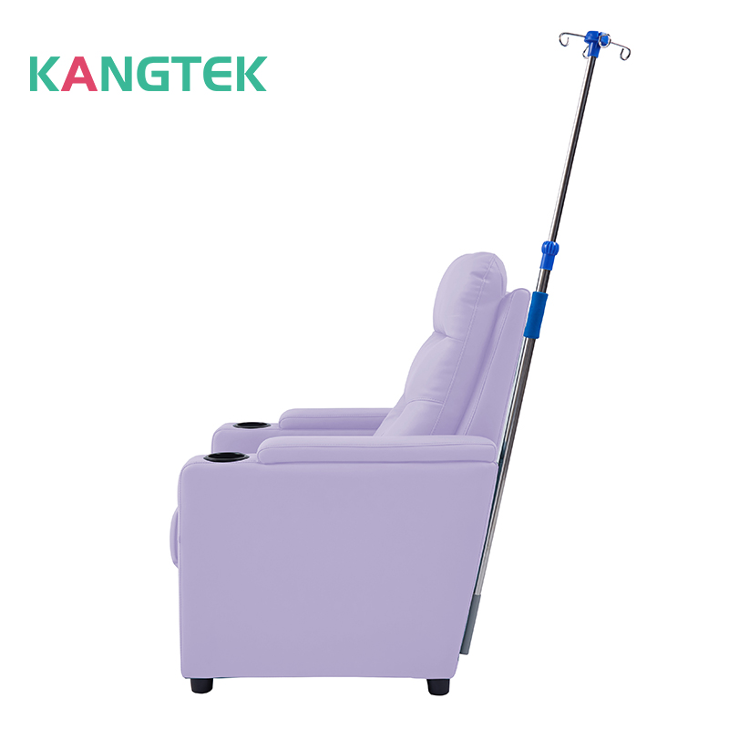 Chaise longue d'infusion d'hôpital Iv pour le médical