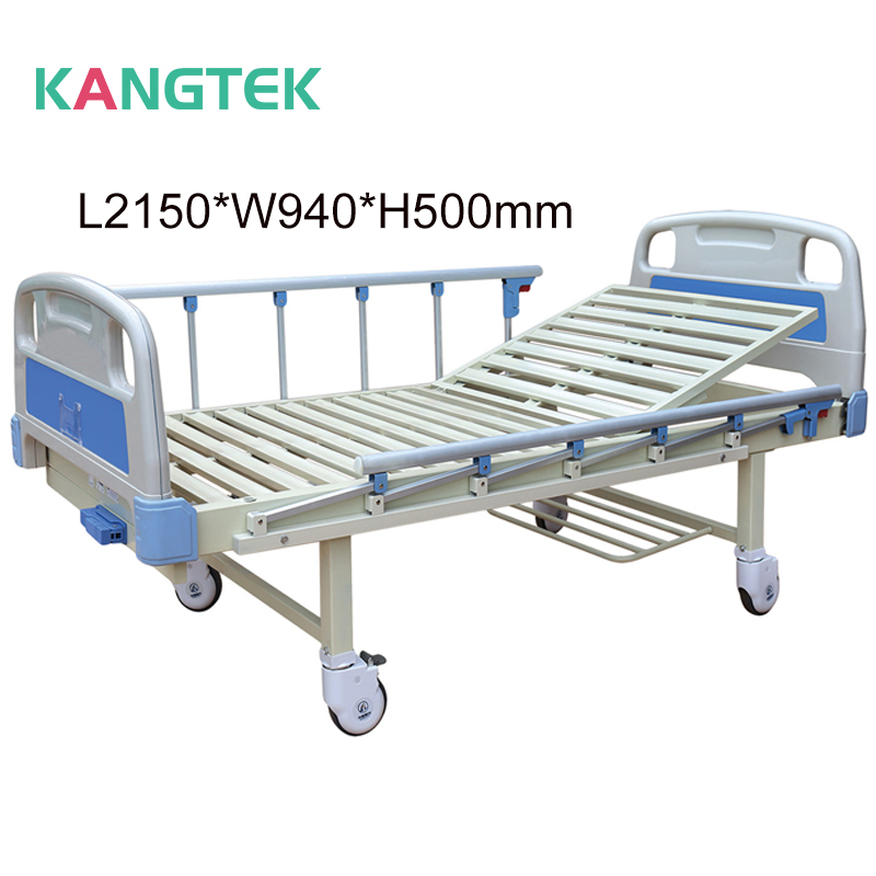 Full Fowler Folding Gurney Hospital Bed