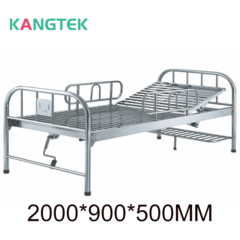 Stainless Steel Hospital Bed For Bedridden Patients