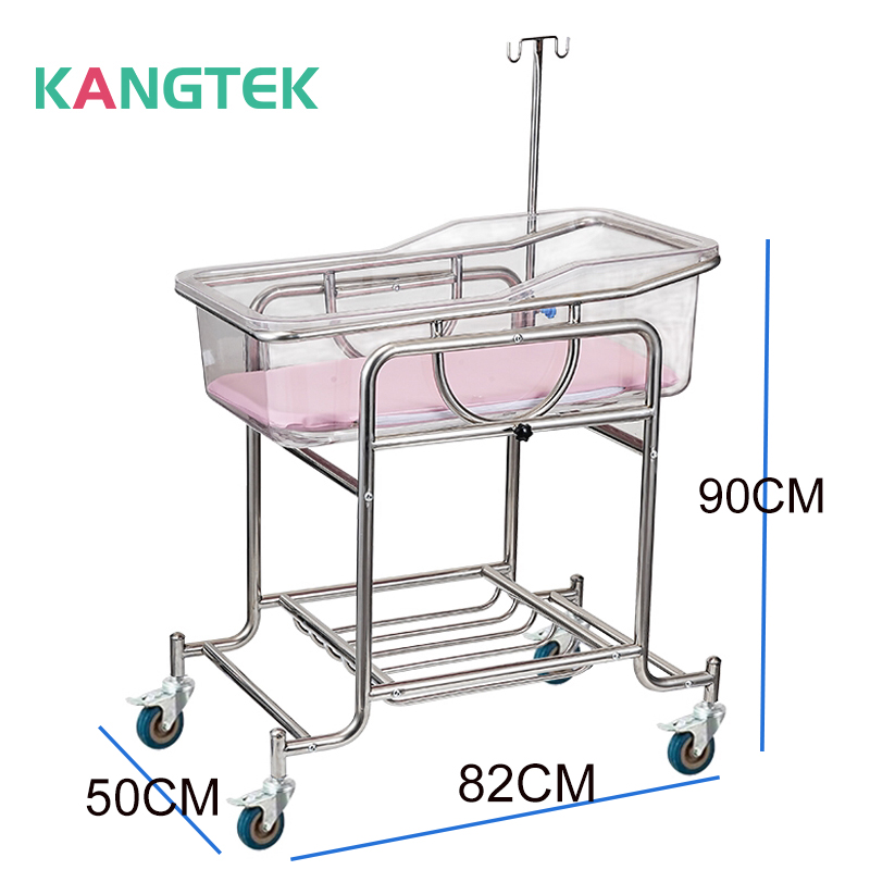 Lit simple pour bébé, lit intelligent à l'hôpital