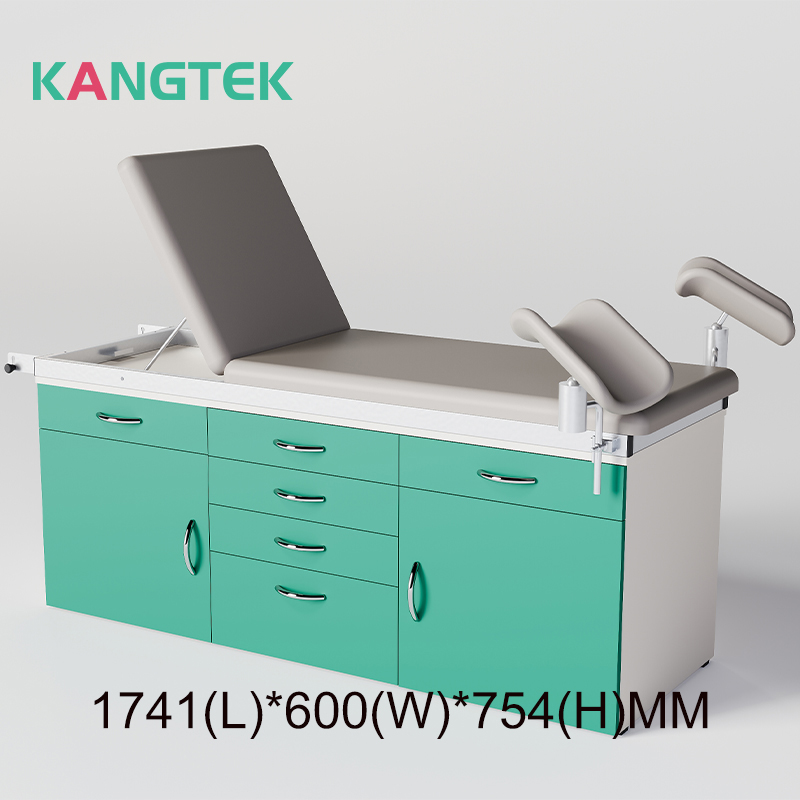 Gynecology Foot-operated Hydraulic Examination Bed