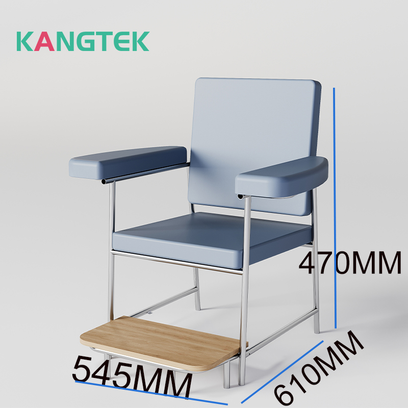 Hospital Blood Collection Chair For Patient