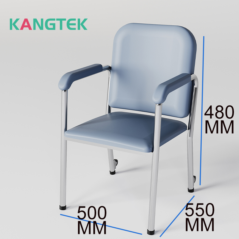 Fauteuil de phlébotomie inclinable électrique pour le médical