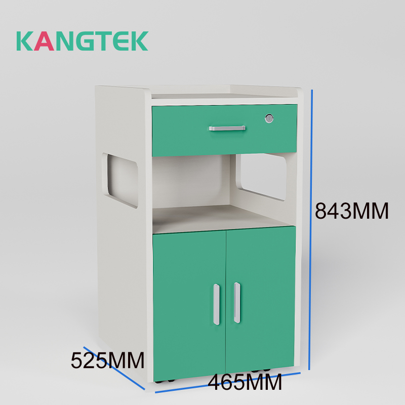 Hospitalspatient Sengeskabsbord