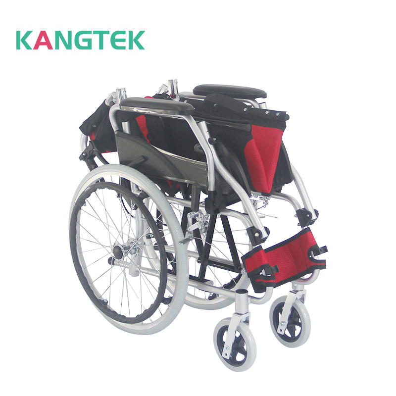 The lightest foldable portable cheap travel powered electric wheelchair for adults with disabilities