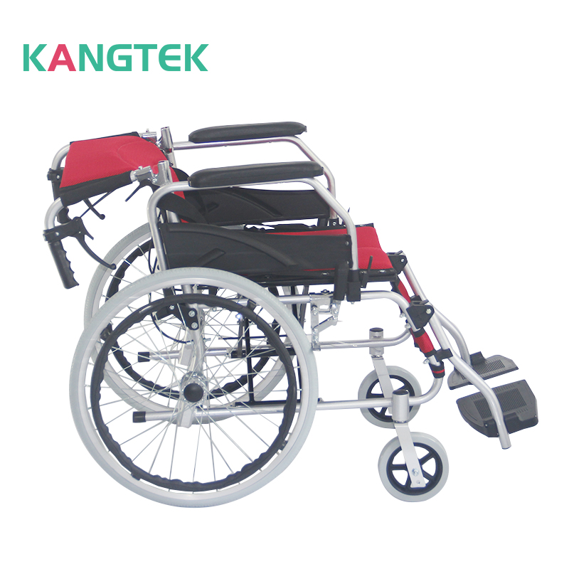 The lightest foldable portable cheap travel powered electric wheelchair for adults with disabilities