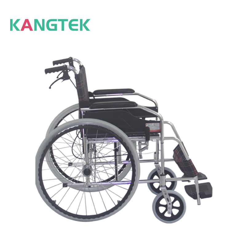 2024 Hot Sales Ultra Light Foldable Magaang Wheelchair