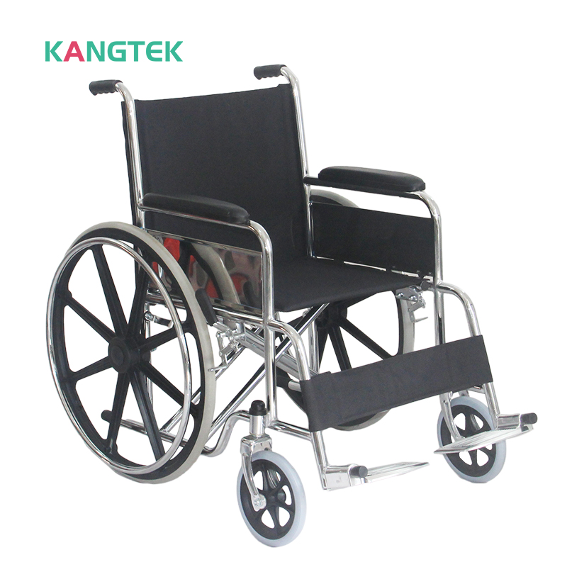 adjustable folding wheelchair