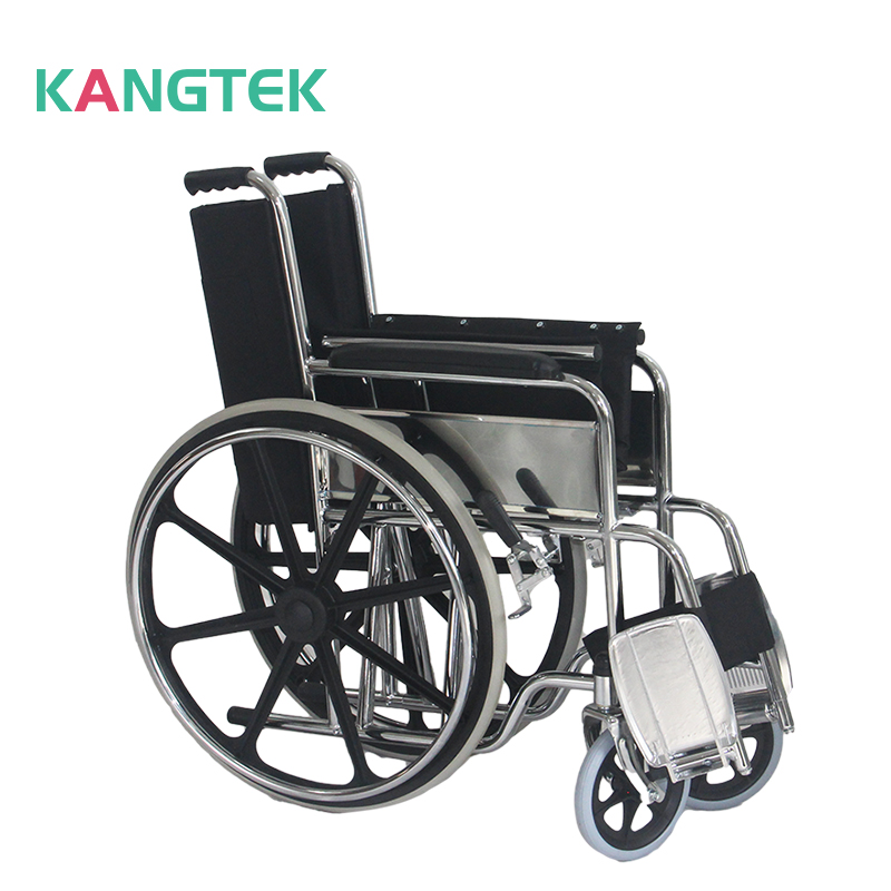 modern adjustable folding wheelchair for sale