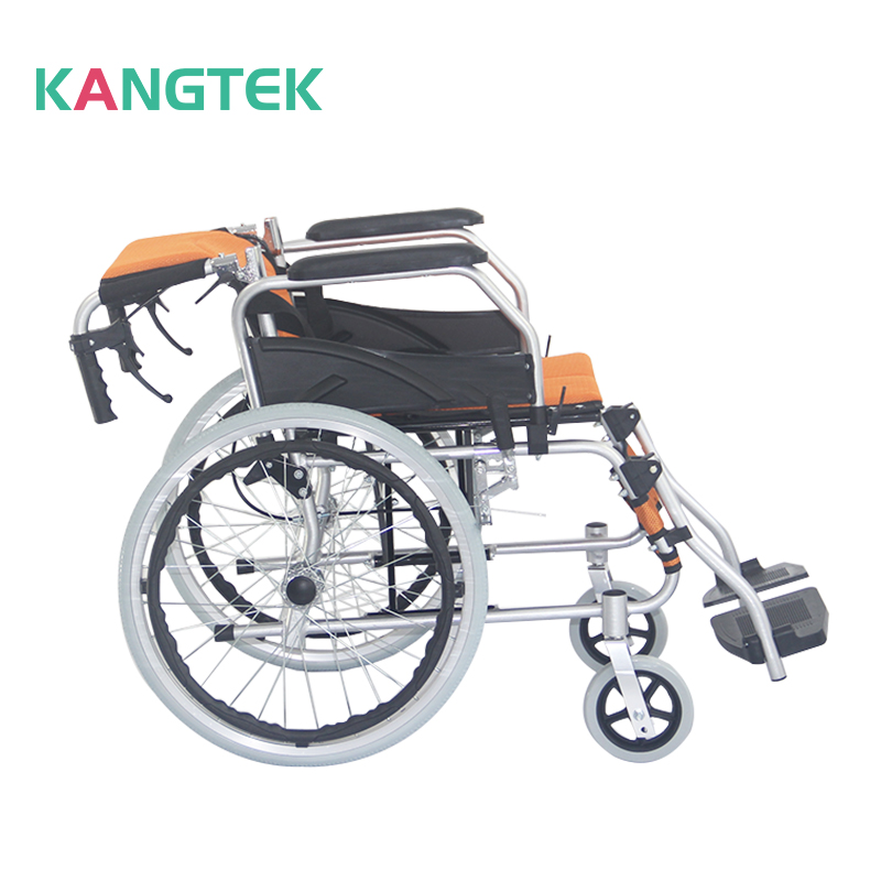 Hot selling wholesale lightweight wheelchair foldable for steps