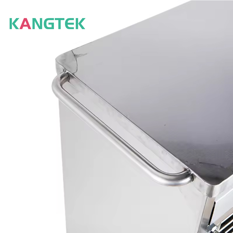 Hand-Push Stainless Steel Storage Single Double Row Mute Wheel With Lock Hospital Trolley