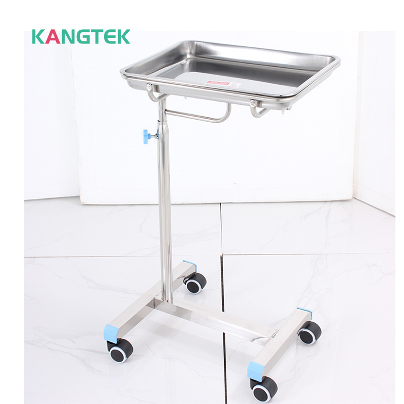 Hospital stainless steel operating table operating room medical equipment trolley sales