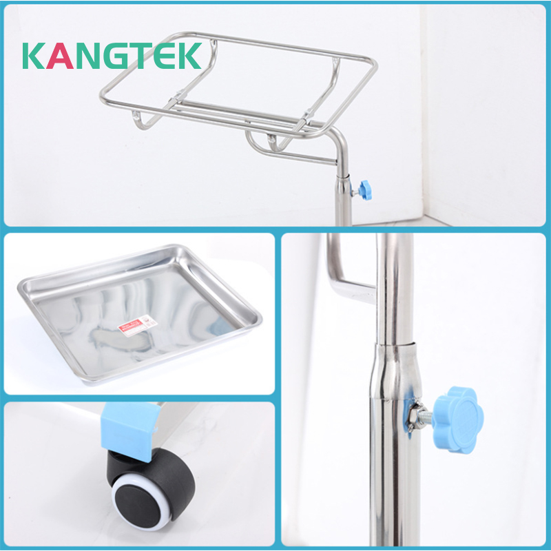 Hospital stainless steel operating table operating room medical equipment trolley sales