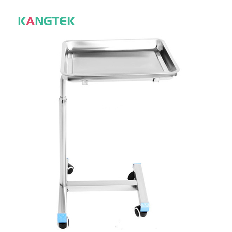 Hospital stainless steel operating table operating room medical equipment trolley sales