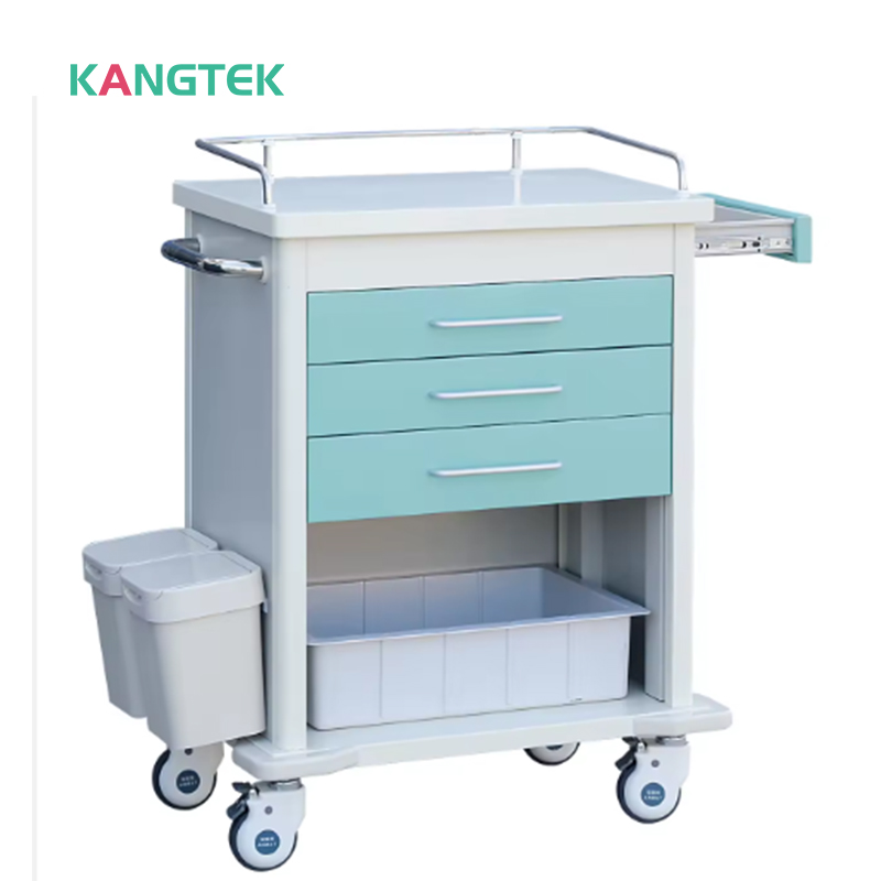 Panlabas na Medical Clinic trolley medicine nursing cart emergency center medical trolley nurse tool